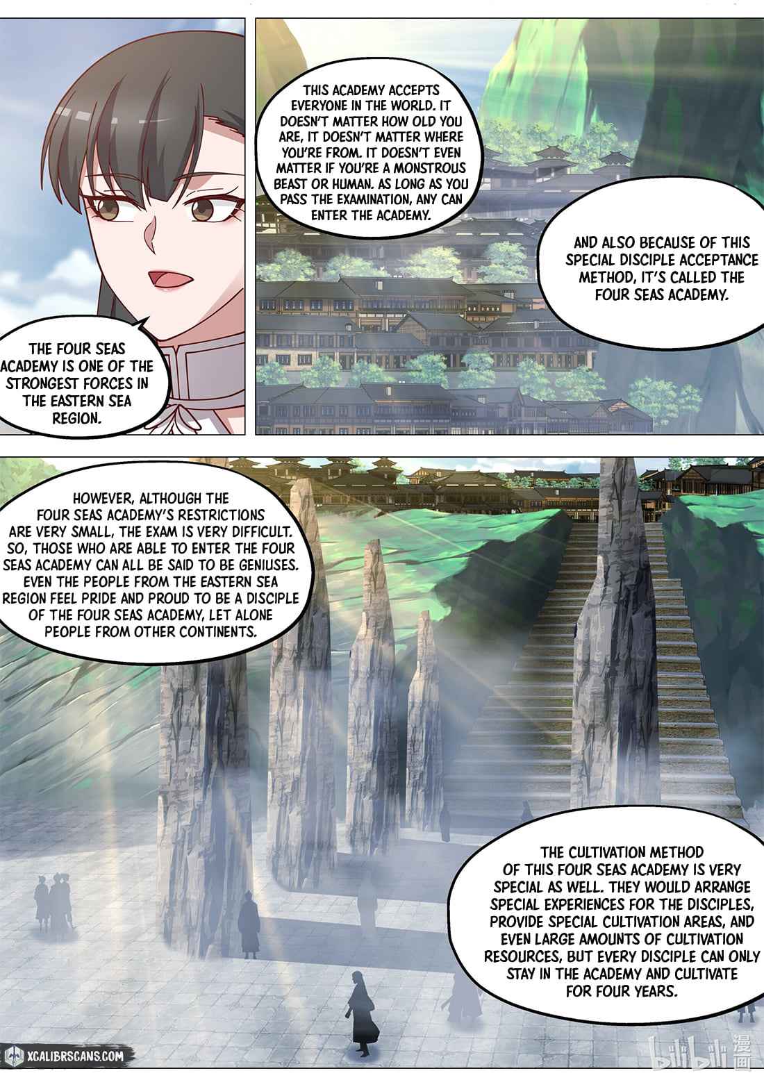 Martial God Asura Chapter 369 - Page 8