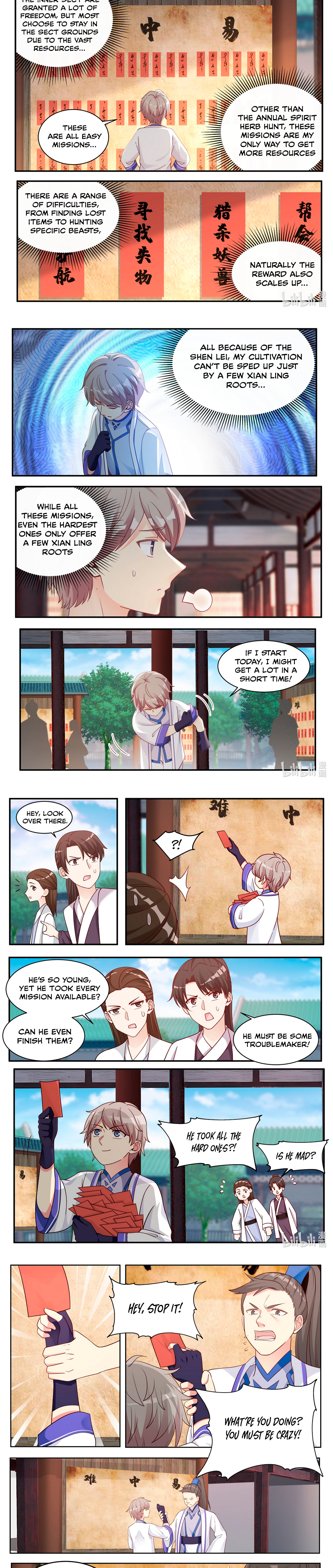 Martial God Asura Chapter 37 - Page 3