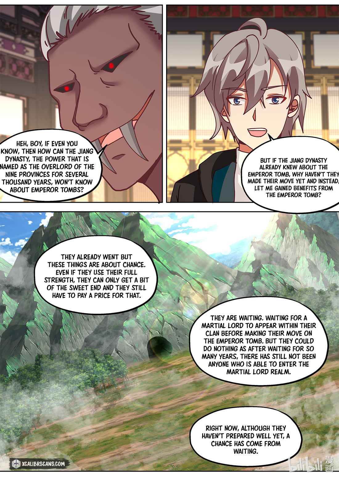 Martial God Asura Chapter 370 - Page 2