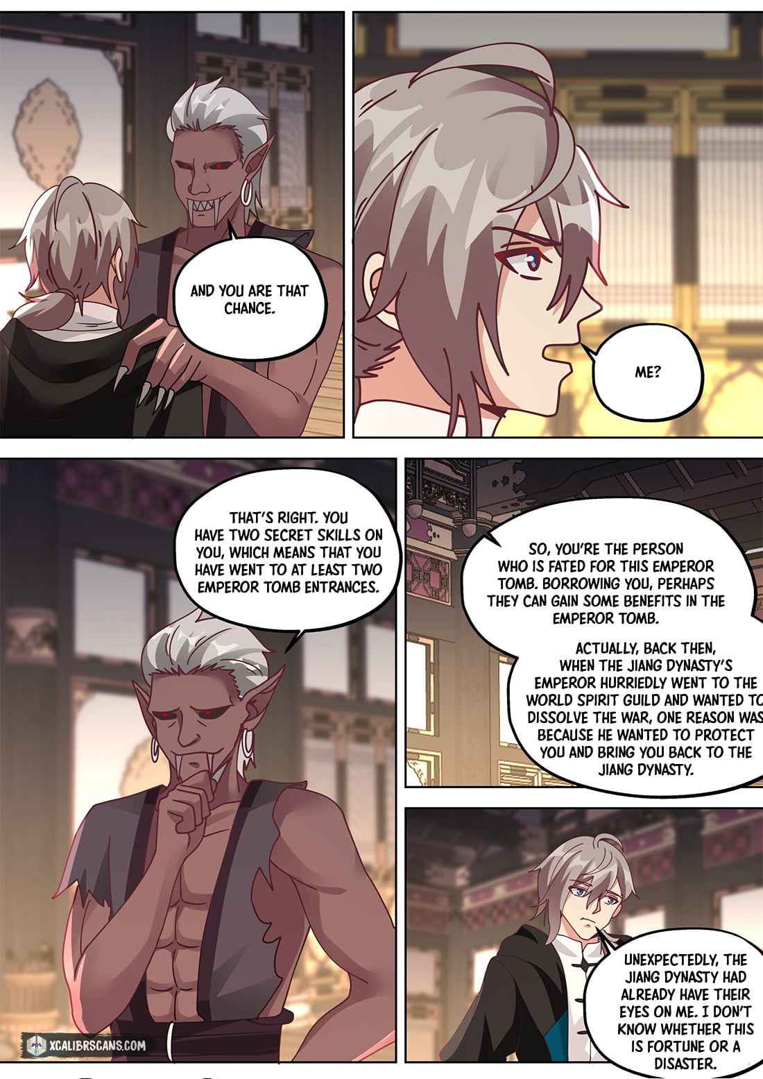 Martial God Asura Chapter 370 - Page 3