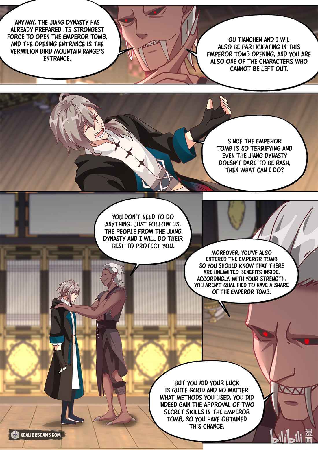 Martial God Asura Chapter 370 - Page 4