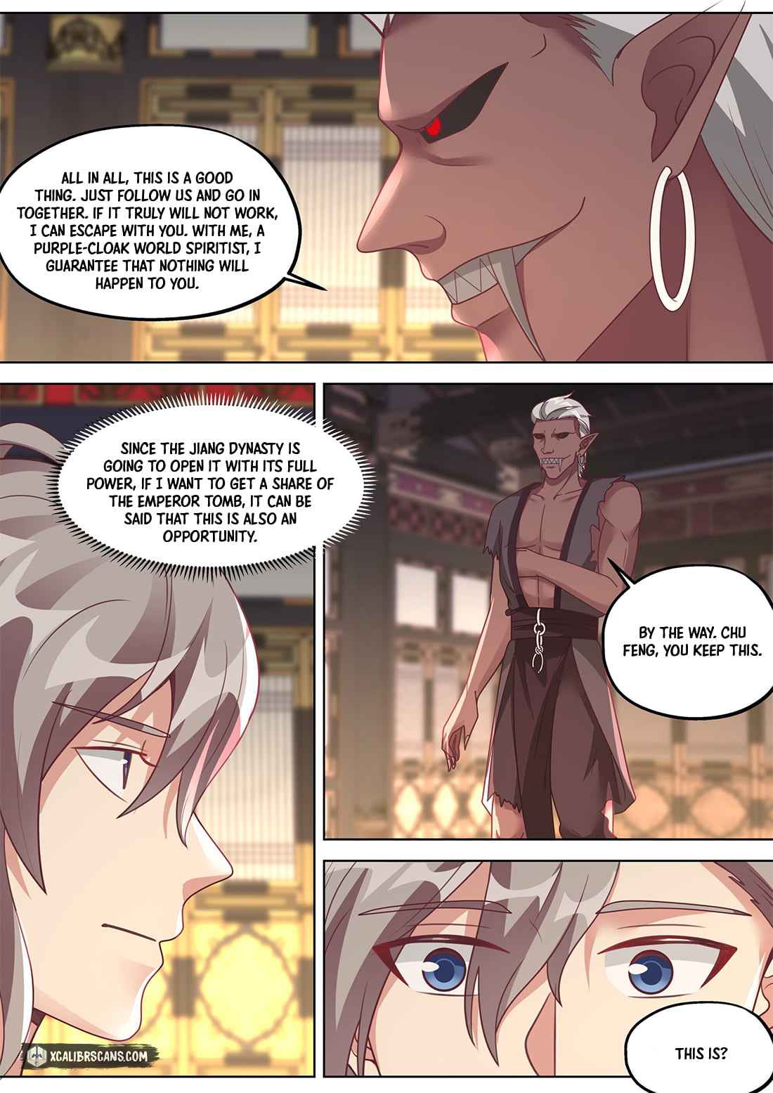 Martial God Asura Chapter 370 - Page 5