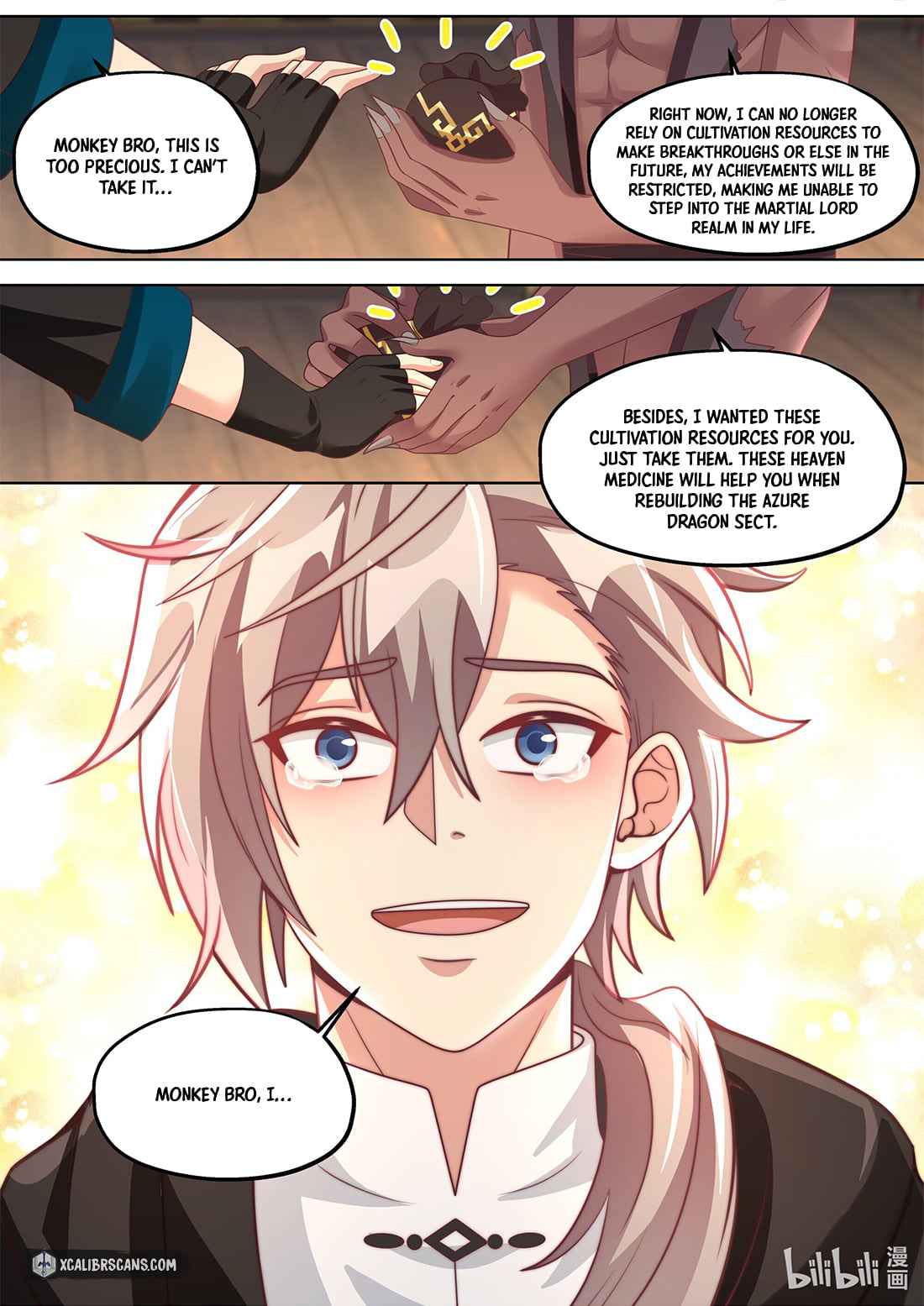 Martial God Asura Chapter 370 - Page 6