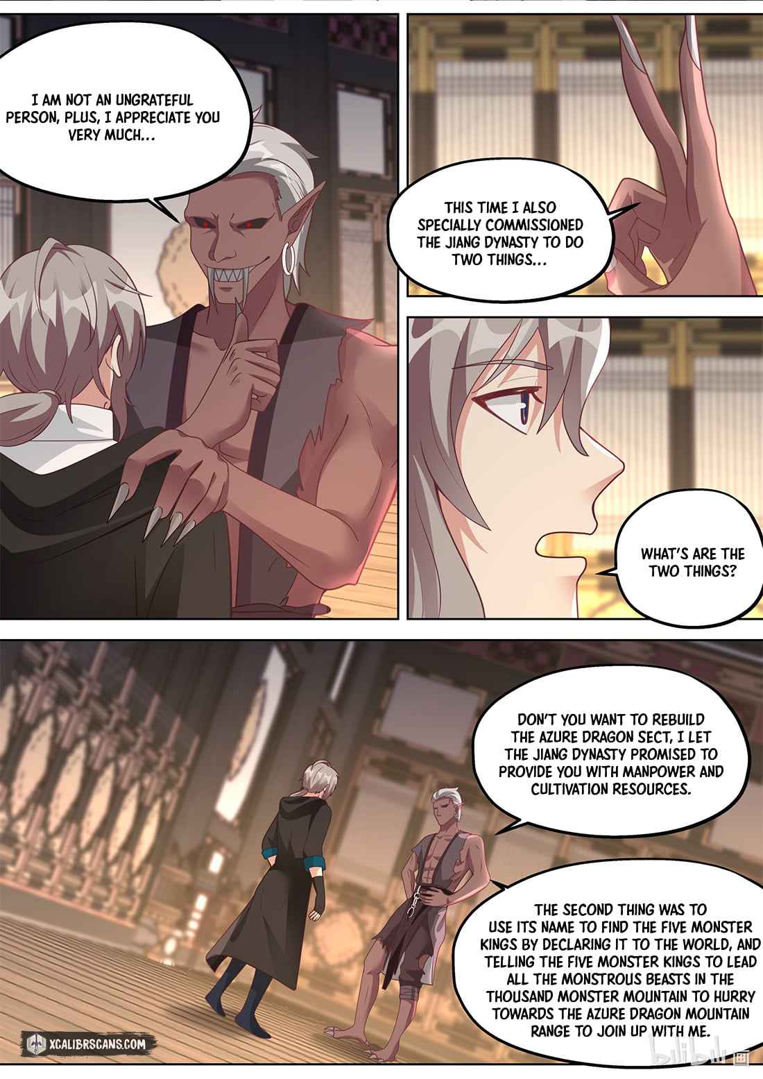 Martial God Asura Chapter 370 - Page 7