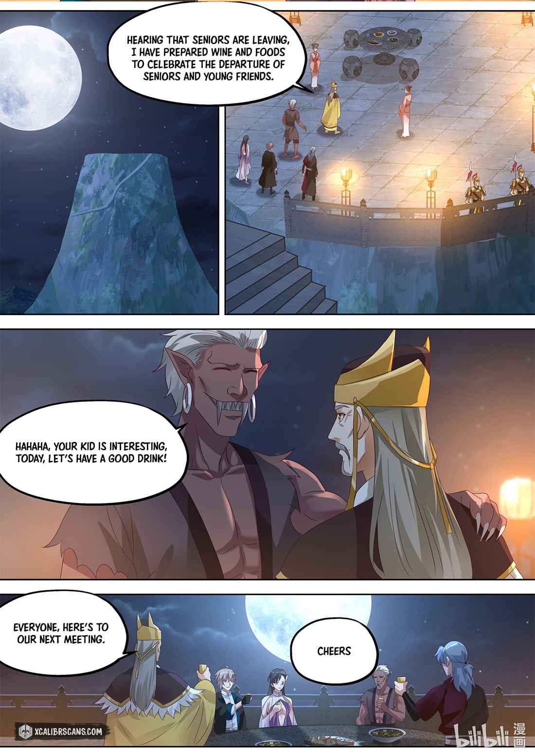 Martial God Asura Chapter 370 - Page 9