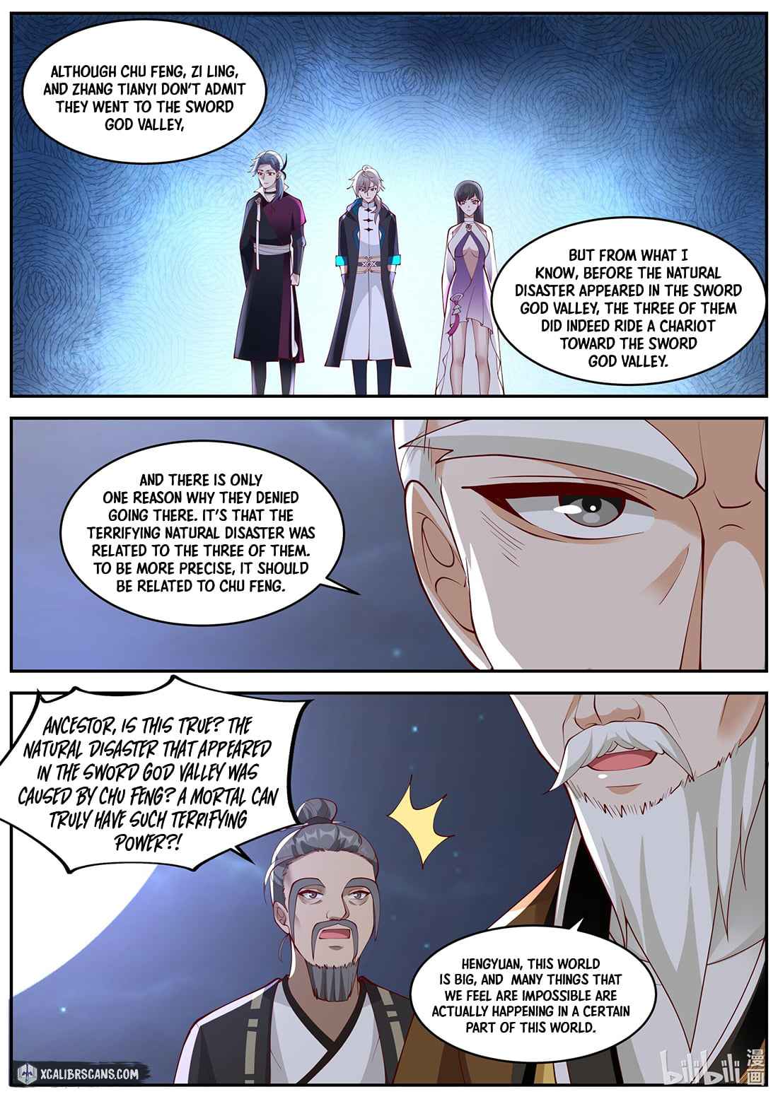 Martial God Asura Chapter 371 - Page 6