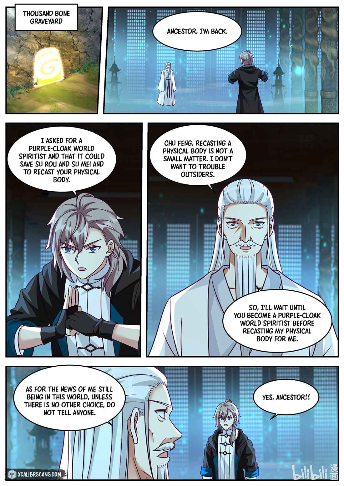 Martial God Asura Chapter 371 - Page 8