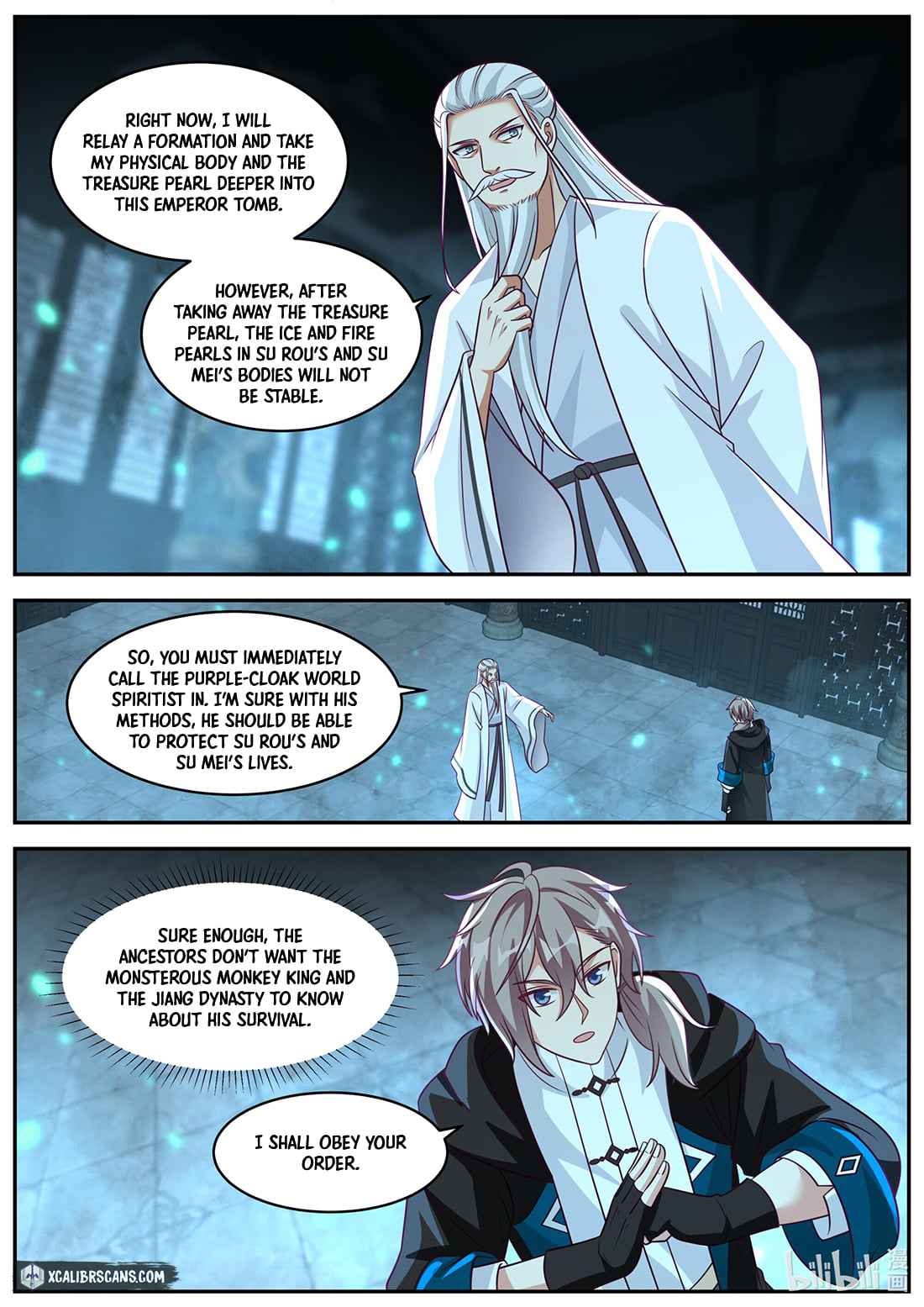 Martial God Asura Chapter 371 - Page 9