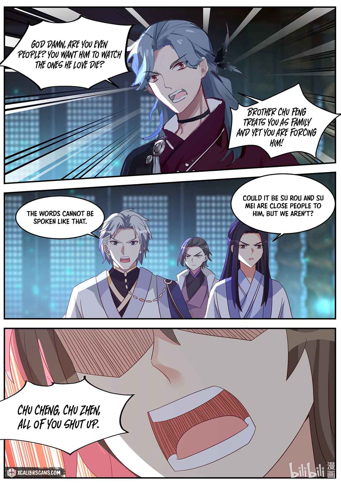 Martial God Asura Chapter 372 - Page 4