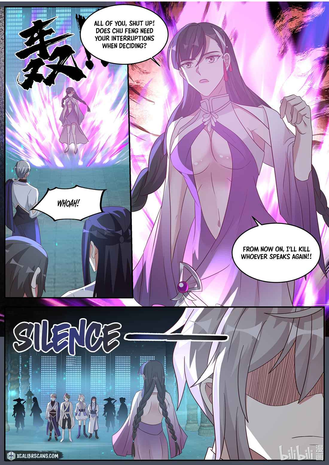 Martial God Asura Chapter 372 - Page 6