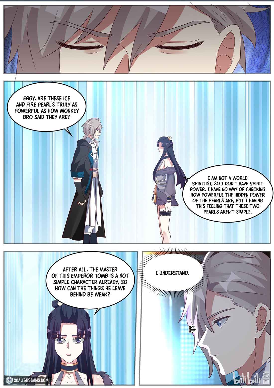 Martial God Asura Chapter 372 - Page 7