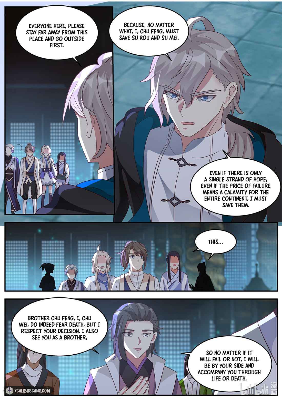 Martial God Asura Chapter 372 - Page 8