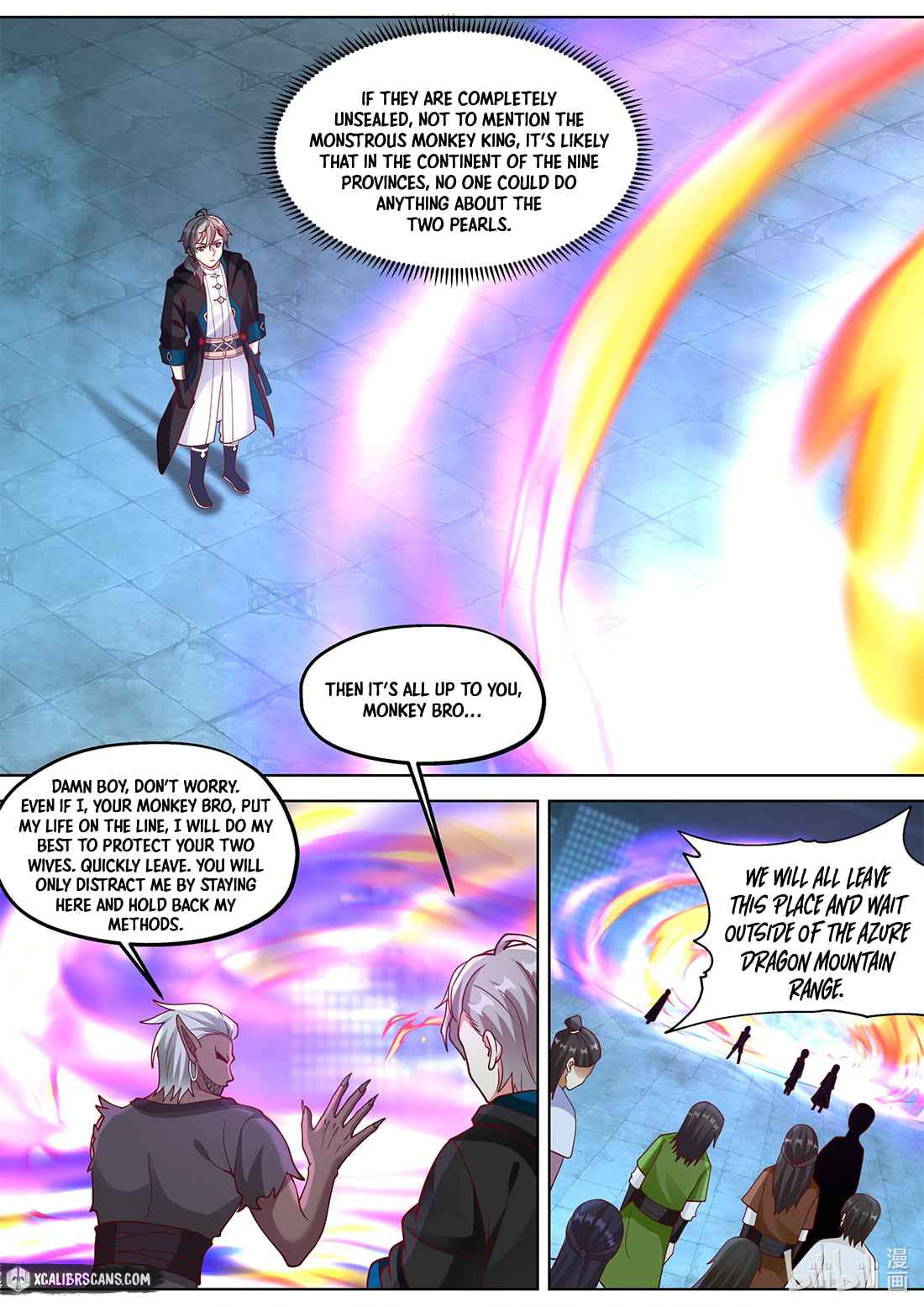 Martial God Asura Chapter 373 - Page 2