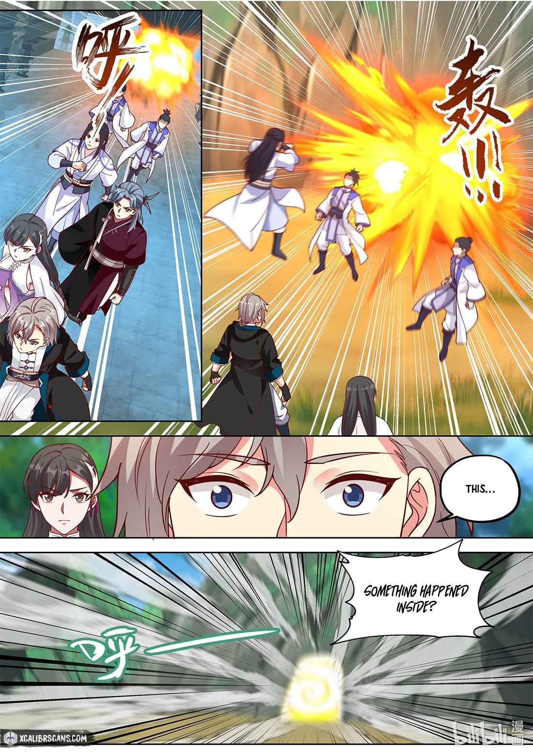 Martial God Asura Chapter 373 - Page 3