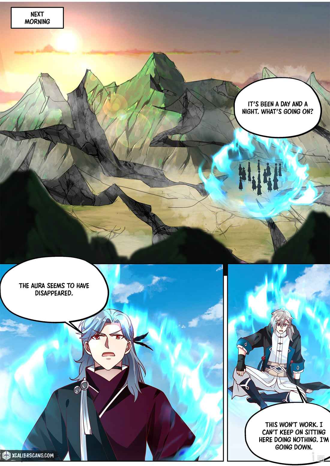 Martial God Asura Chapter 373 - Page 8