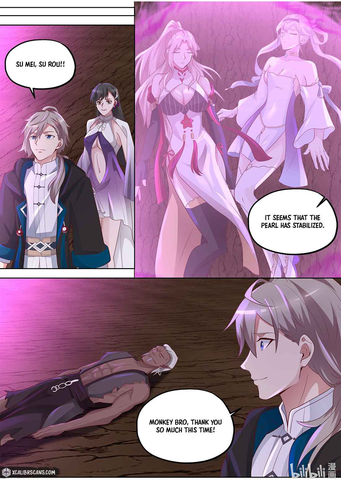Martial God Asura Chapter 374 - Page 4