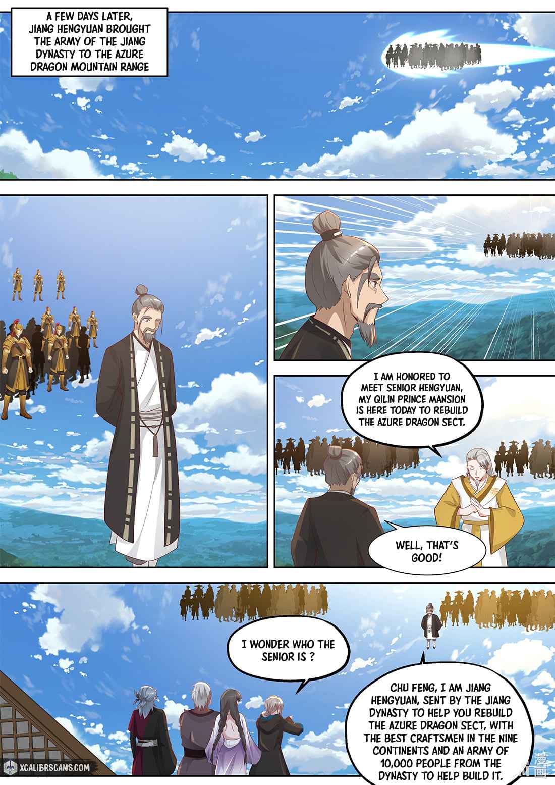 Martial God Asura Chapter 374 - Page 5