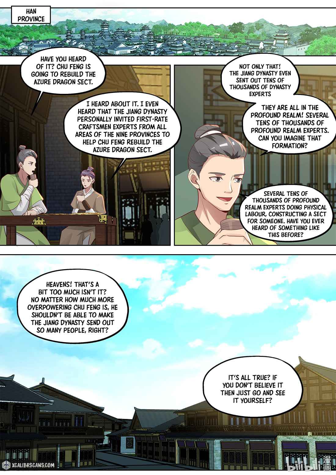 Martial God Asura Chapter 374 - Page 7