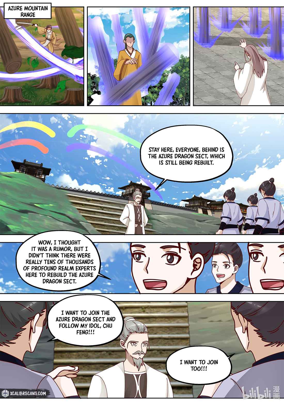 Martial God Asura Chapter 374 - Page 8