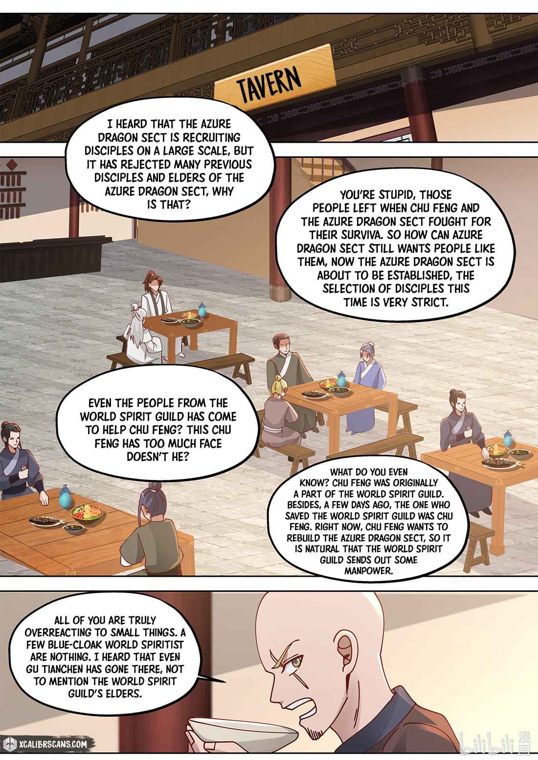 Martial God Asura Chapter 374 - Page 9