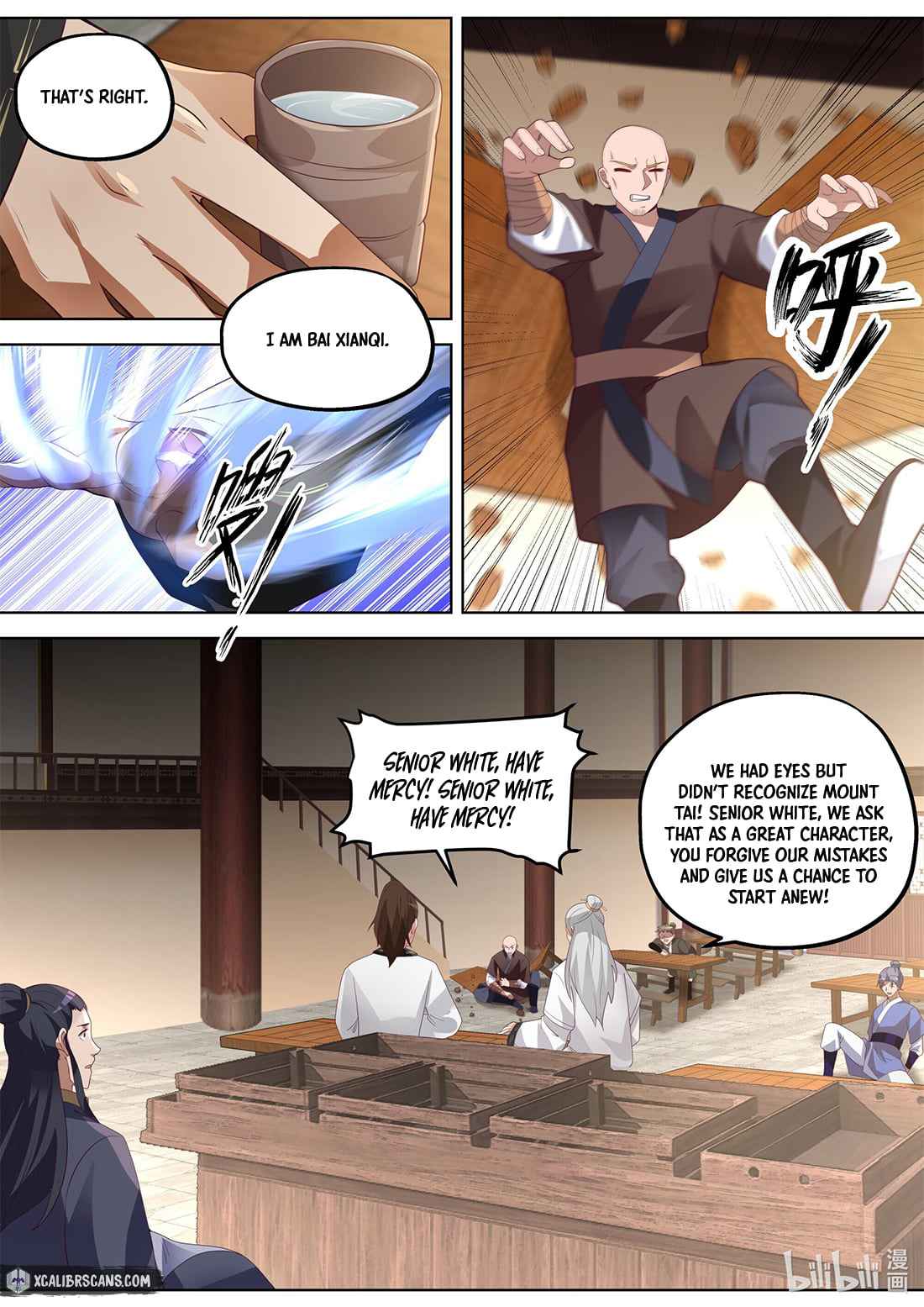 Martial God Asura Chapter 375 - Page 2