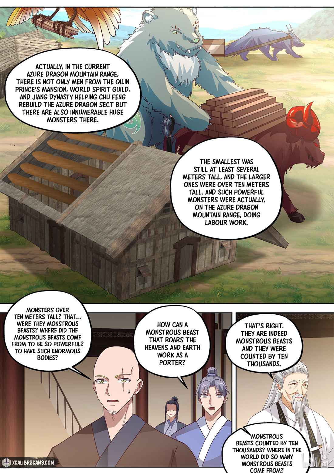 Martial God Asura Chapter 375 - Page 4