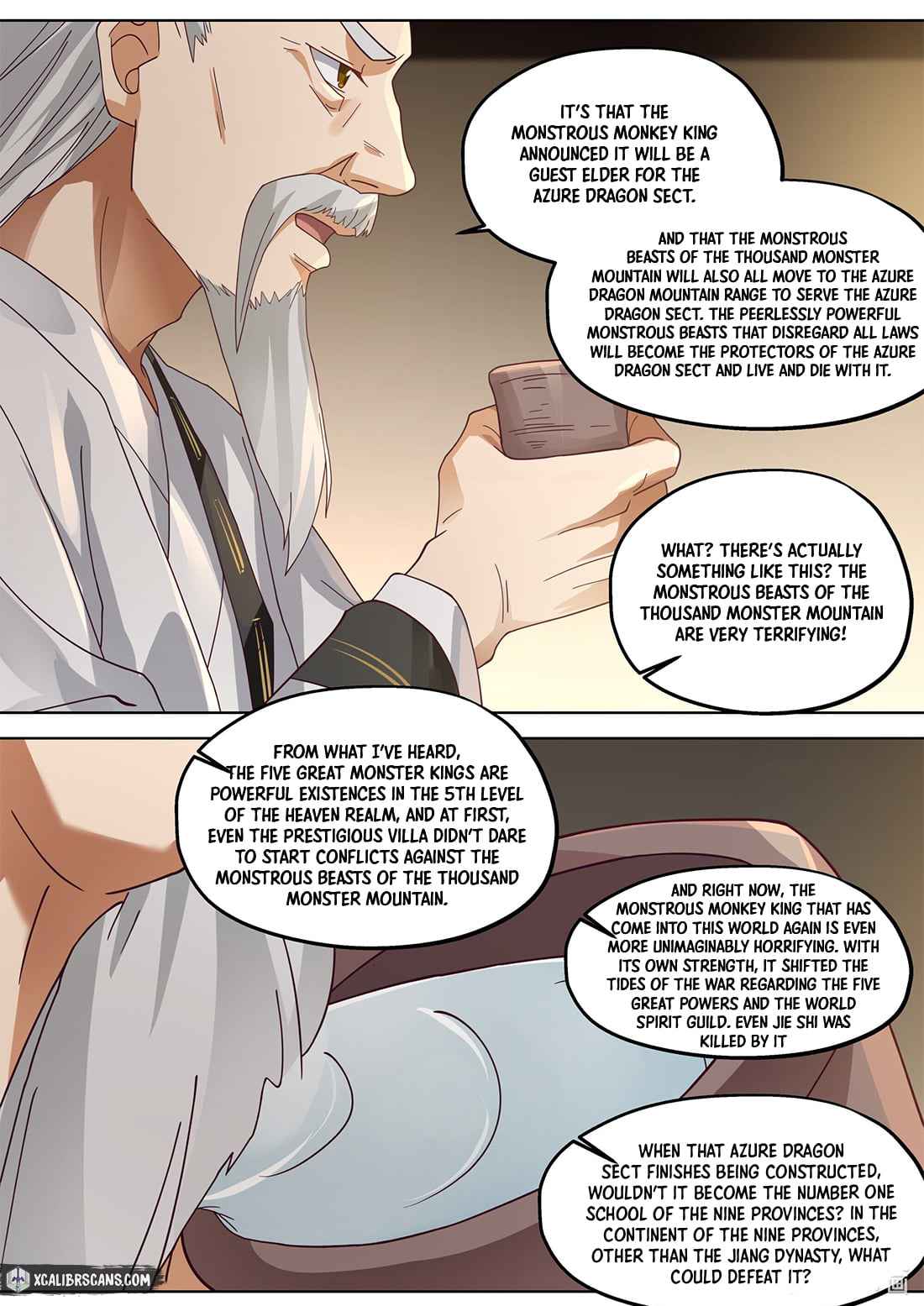 Martial God Asura Chapter 375 - Page 6
