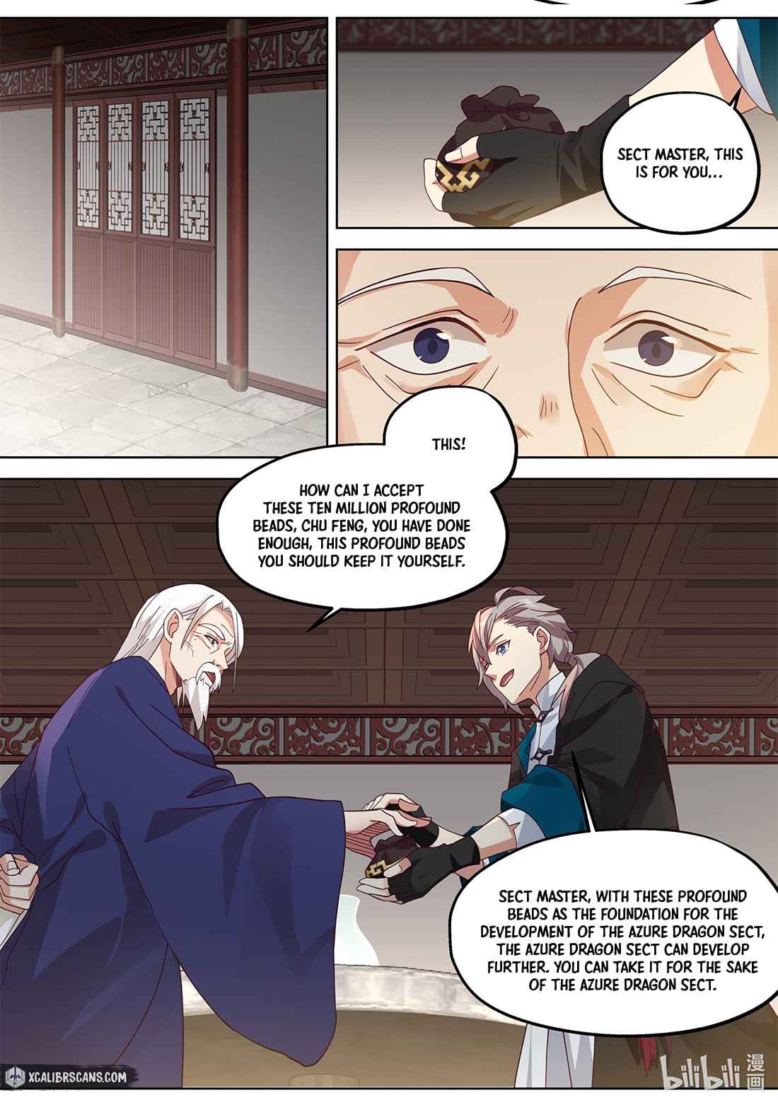 Martial God Asura Chapter 375 - Page 7