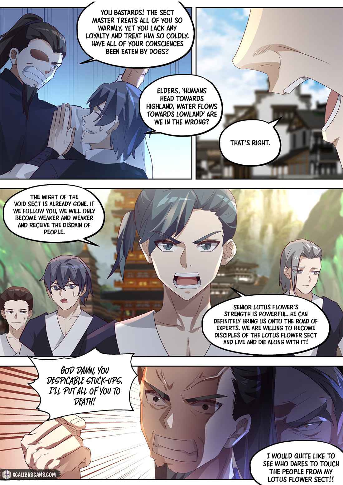 Martial God Asura Chapter 376 - Page 7