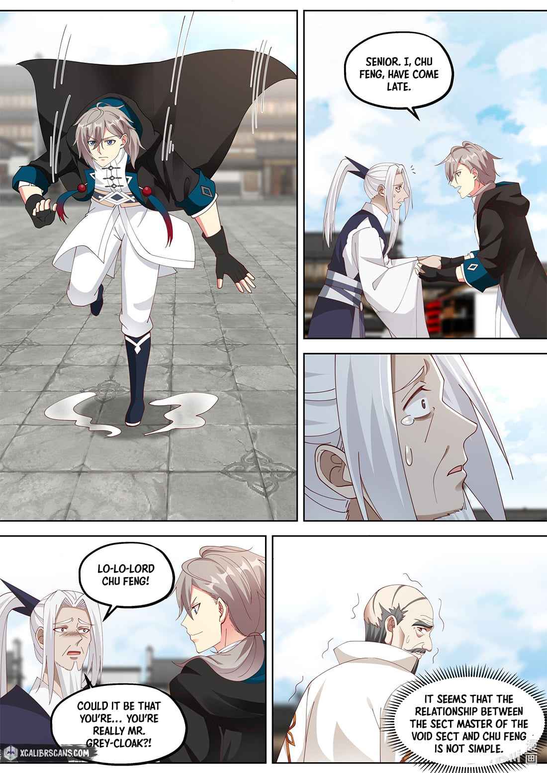 Martial God Asura Chapter 377 - Page 2