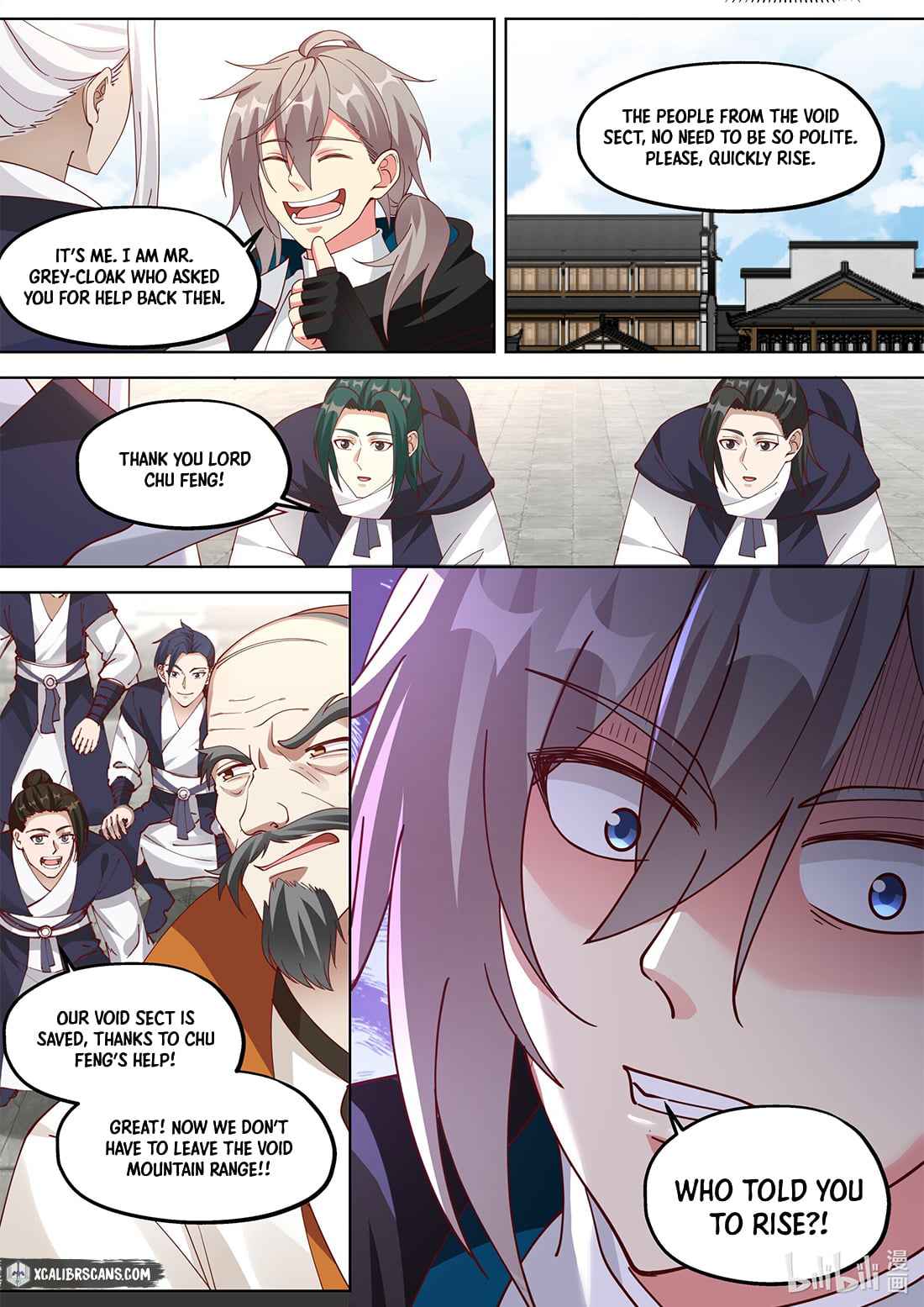 Martial God Asura Chapter 377 - Page 3