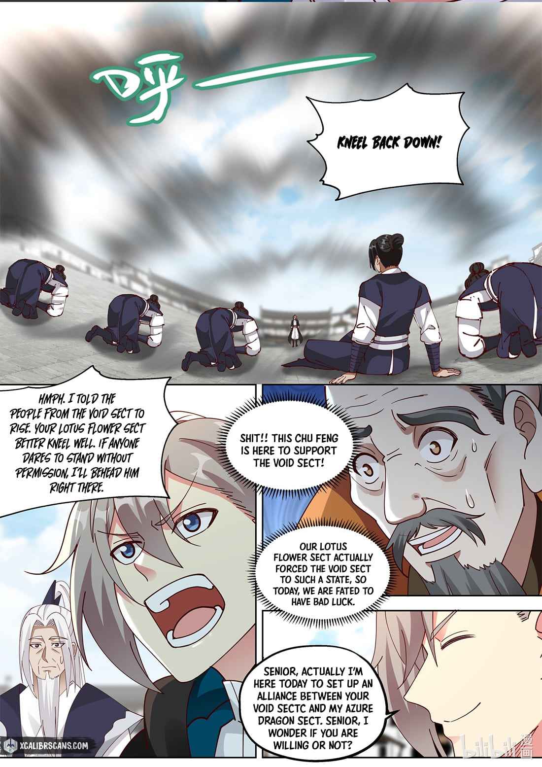 Martial God Asura Chapter 377 - Page 4