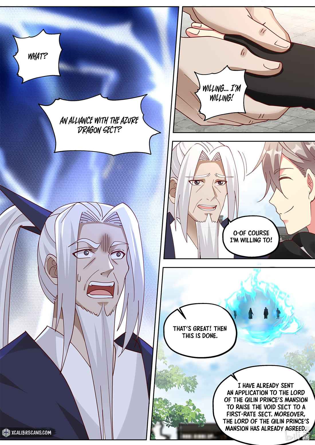 Martial God Asura Chapter 377 - Page 5