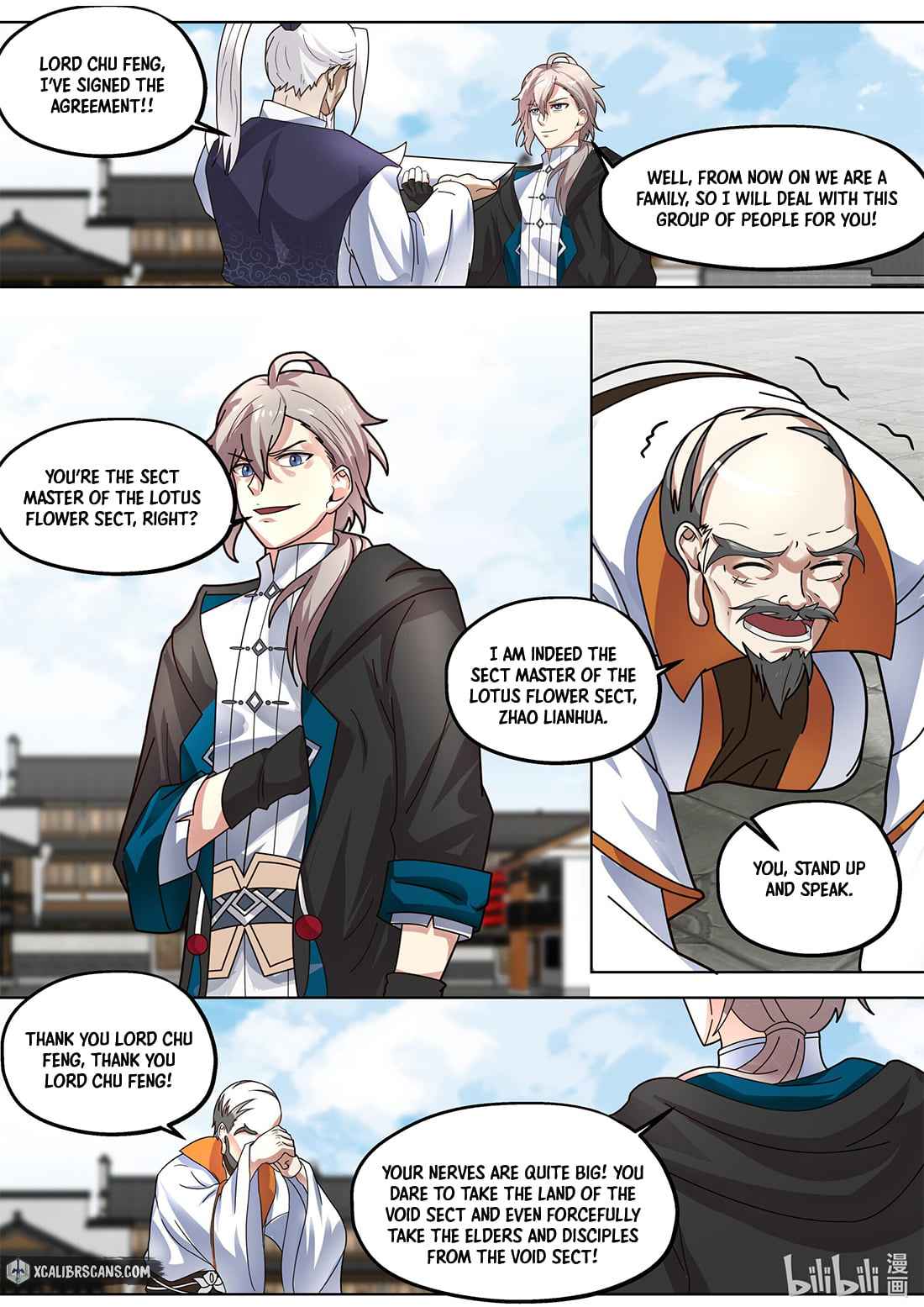 Martial God Asura Chapter 377 - Page 8