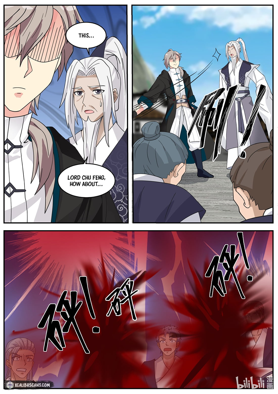 Martial God Asura Chapter 378 - Page 3