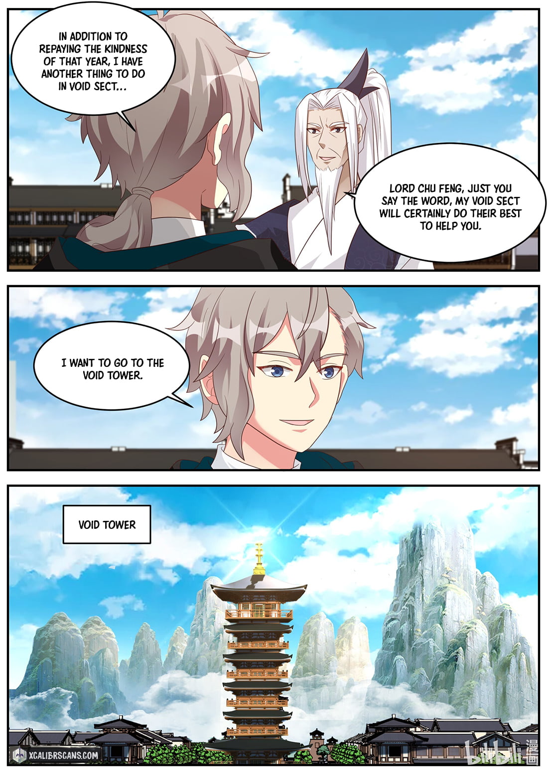 Martial God Asura Chapter 378 - Page 5