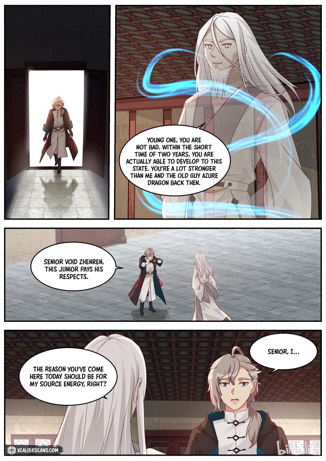 Martial God Asura Chapter 378 - Page 6