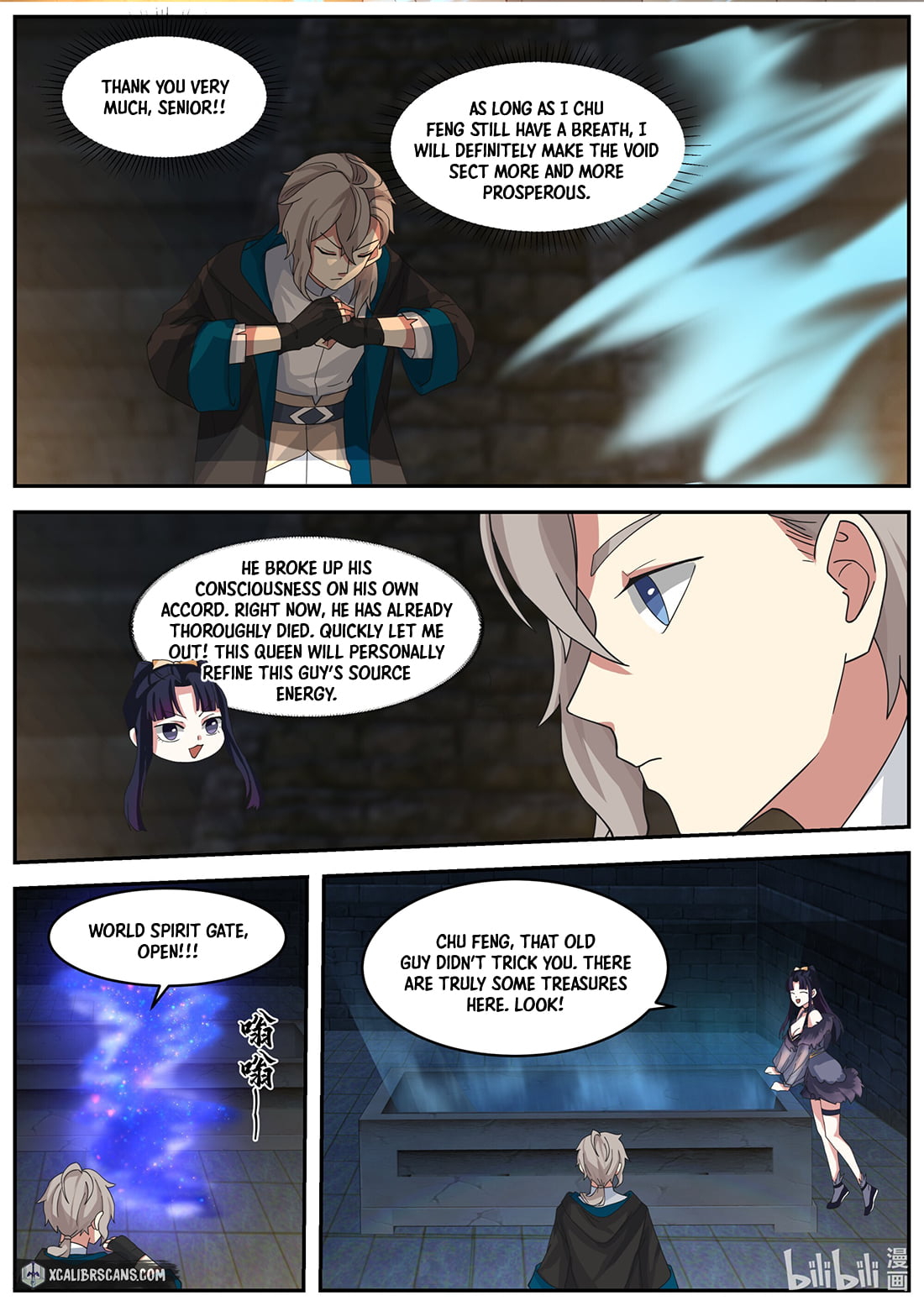 Martial God Asura Chapter 378 - Page 9