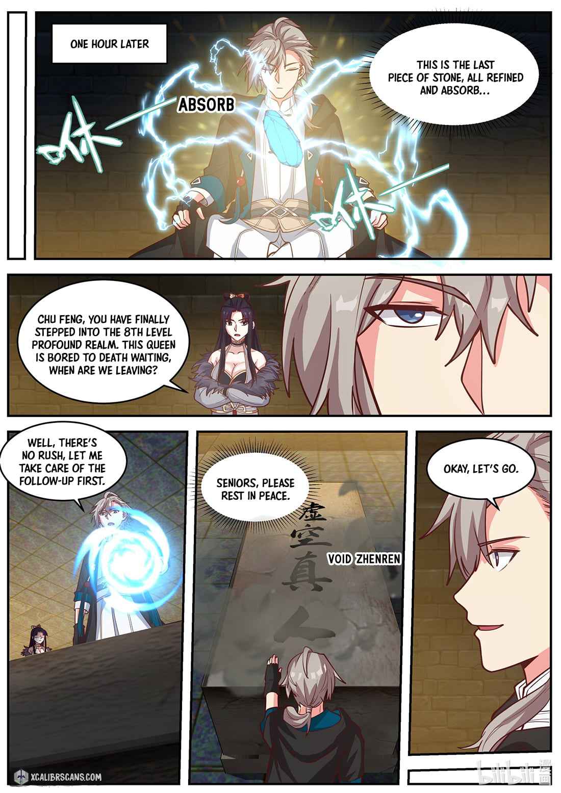 Martial God Asura Chapter 379 - Page 3