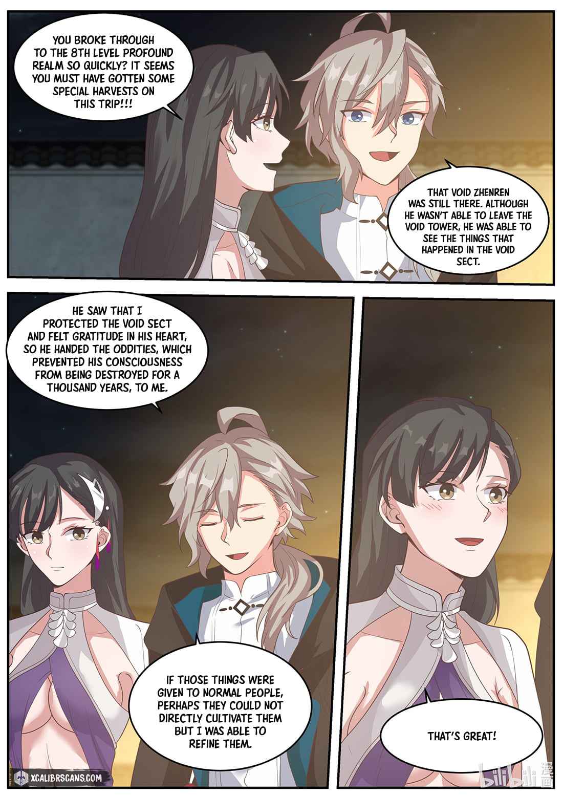 Martial God Asura Chapter 379 - Page 5