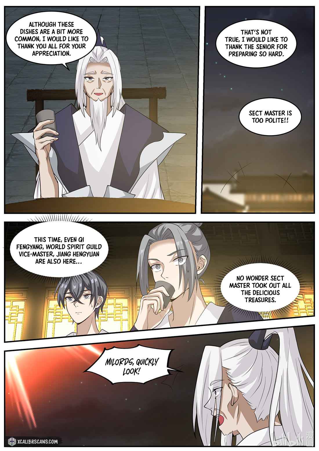 Martial God Asura Chapter 379 - Page 6