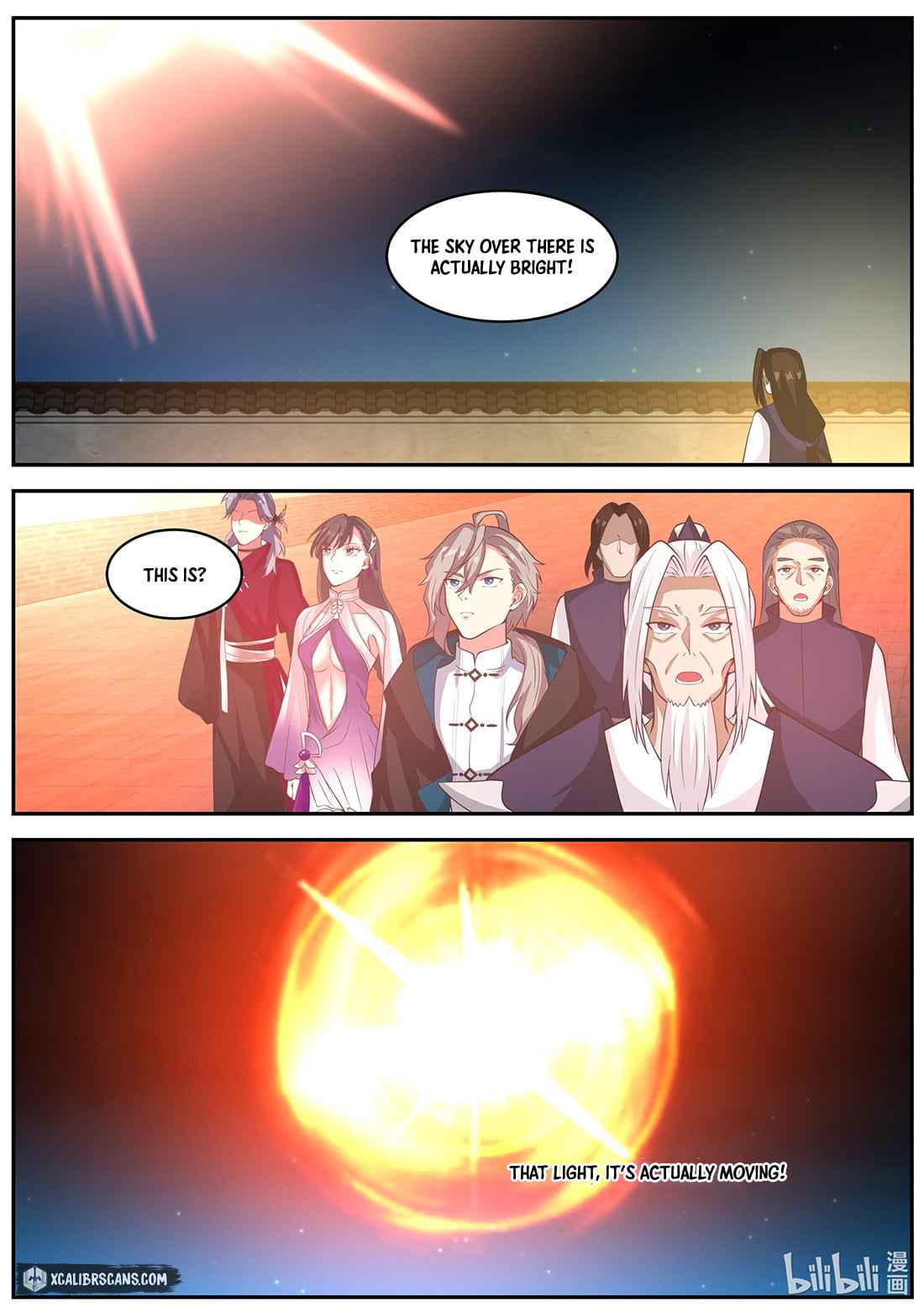 Martial God Asura Chapter 379 - Page 7