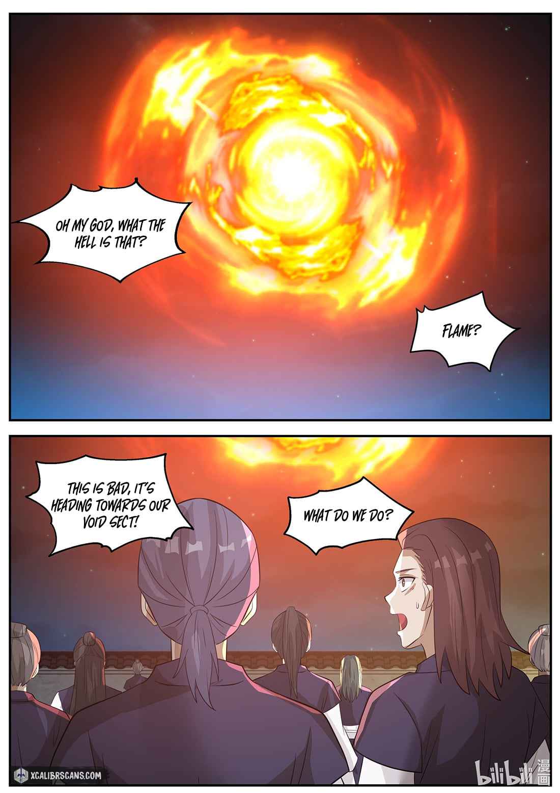Martial God Asura Chapter 379 - Page 8