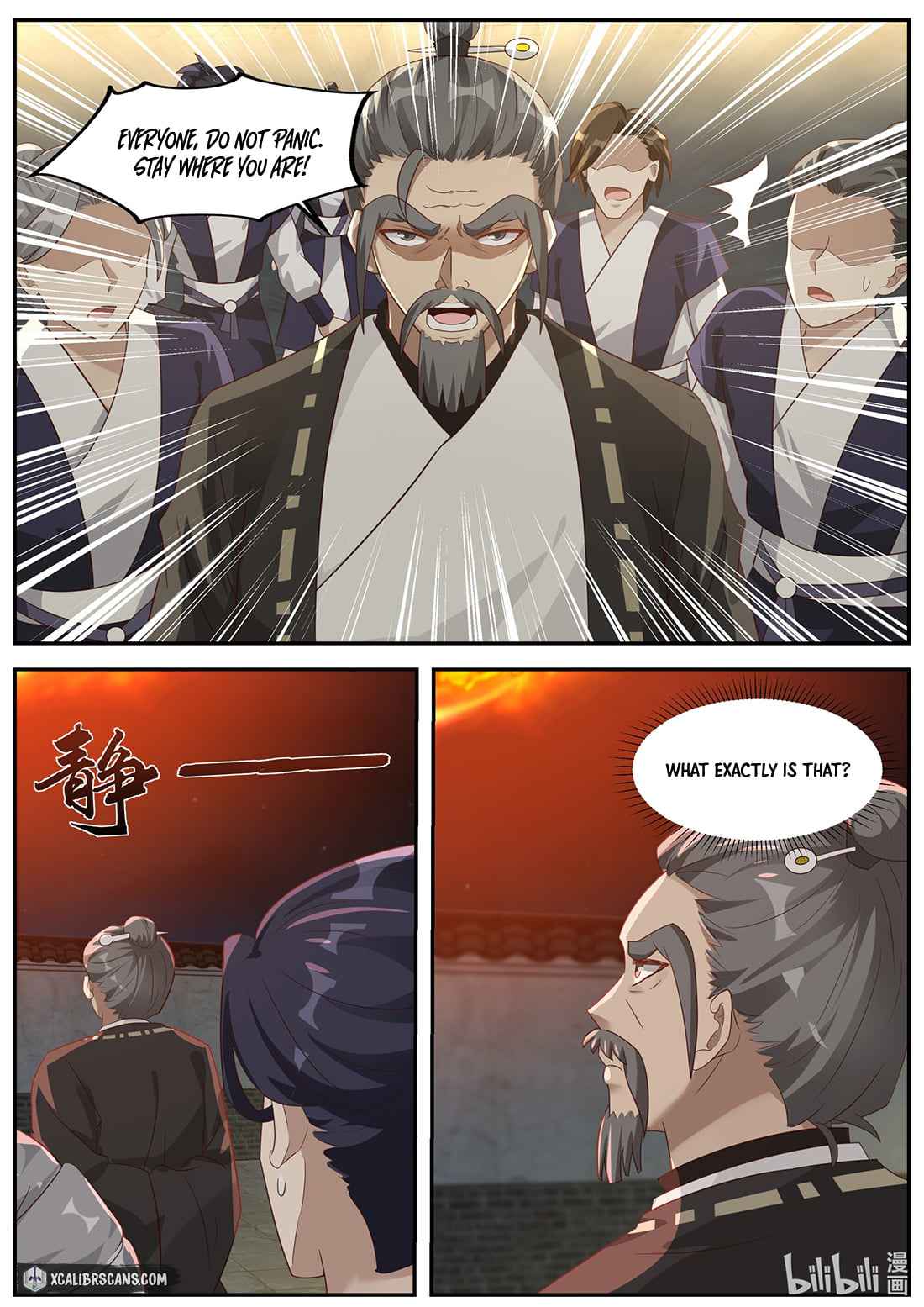 Martial God Asura Chapter 379 - Page 9