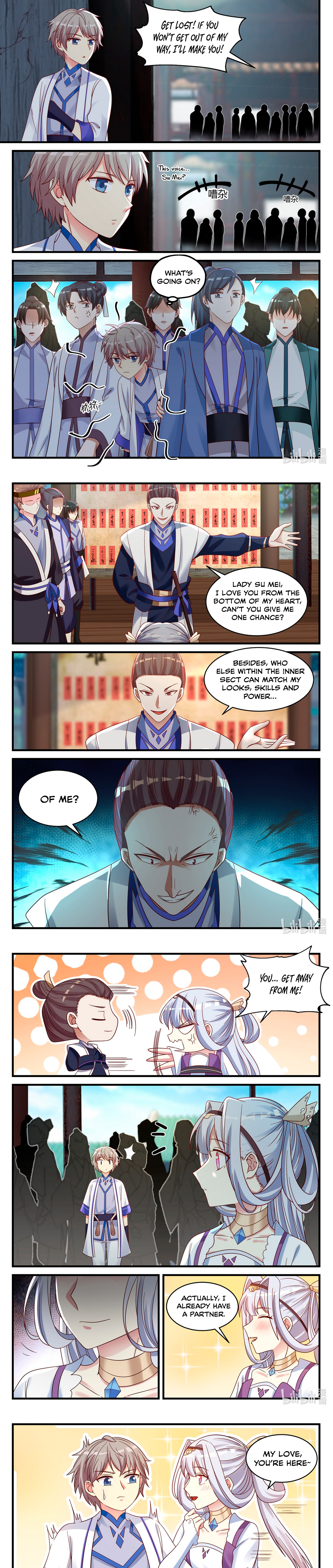 Martial God Asura Chapter 38 - Page 2