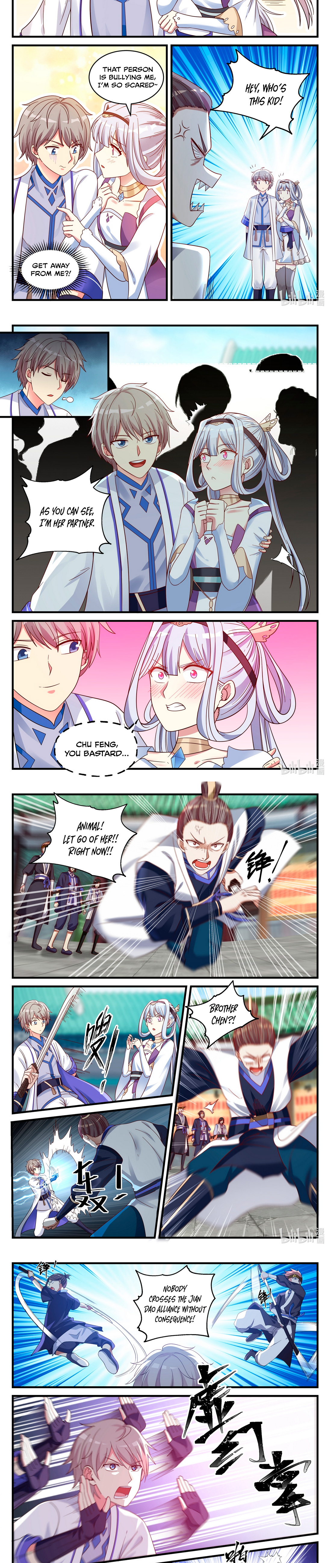 Martial God Asura Chapter 38 - Page 3