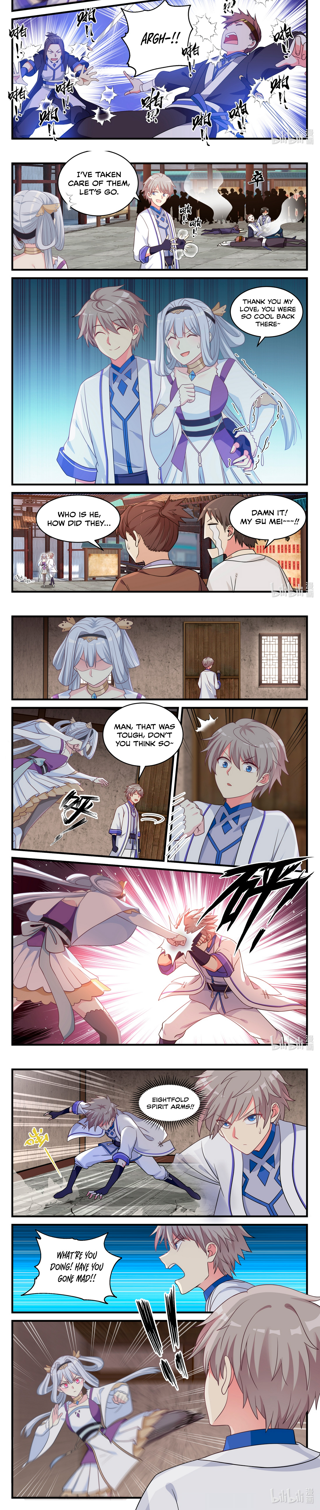 Martial God Asura Chapter 38 - Page 4