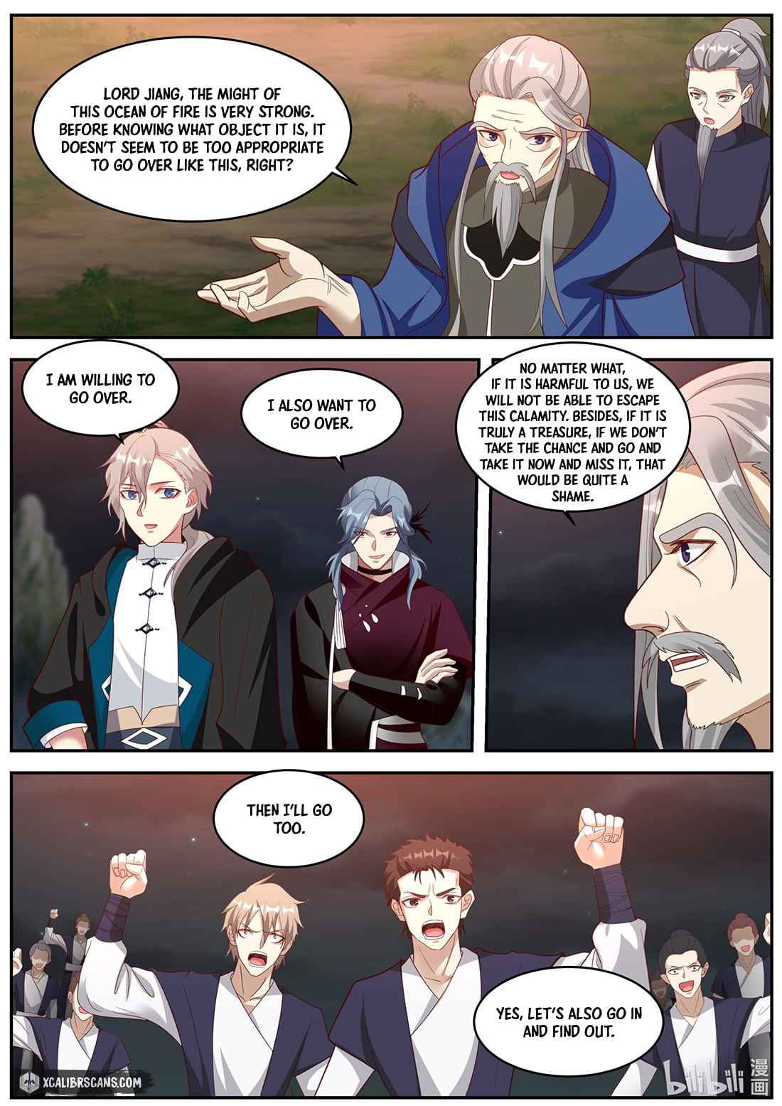 Martial God Asura Chapter 380 - Page 7