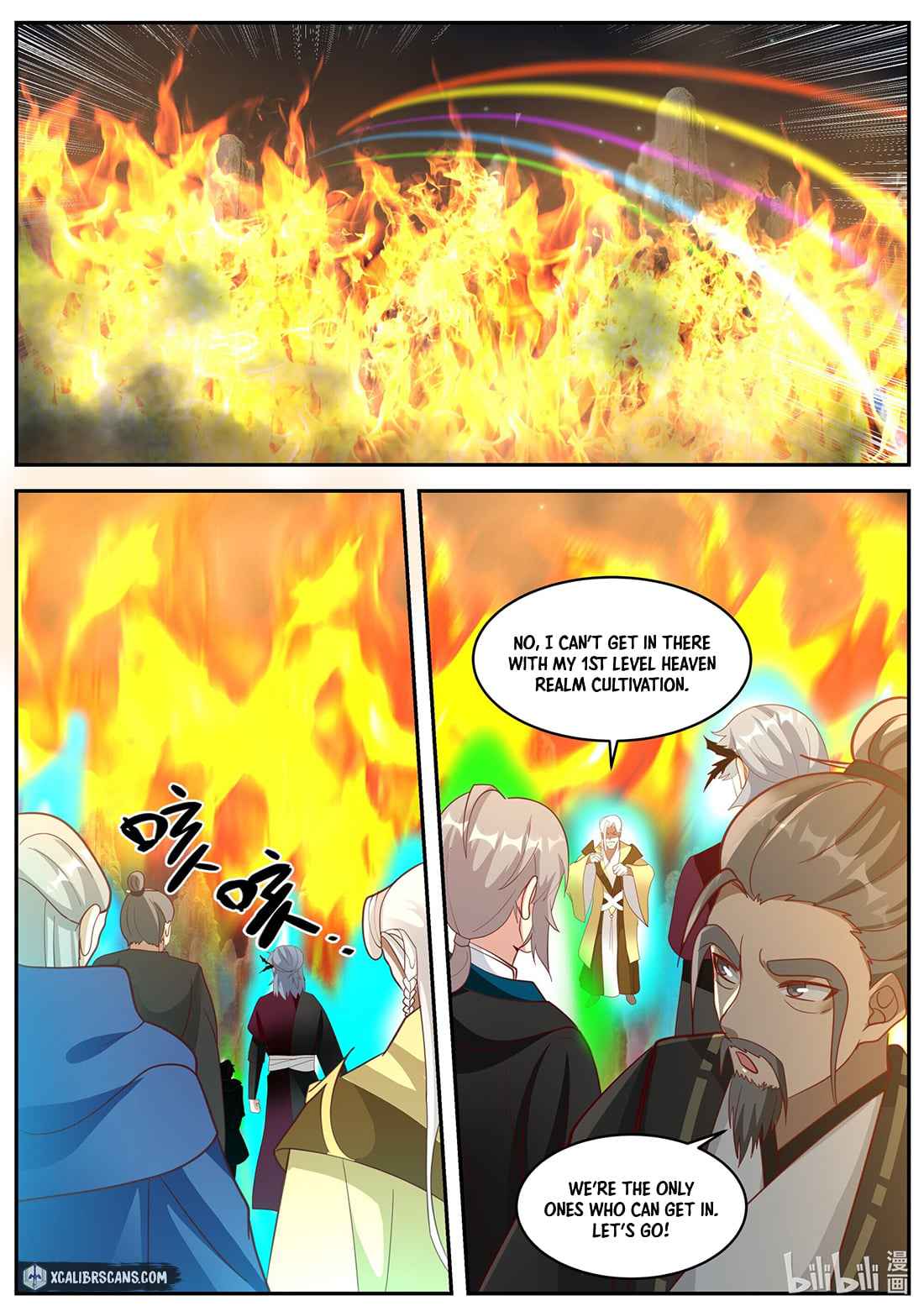 Martial God Asura Chapter 380 - Page 8