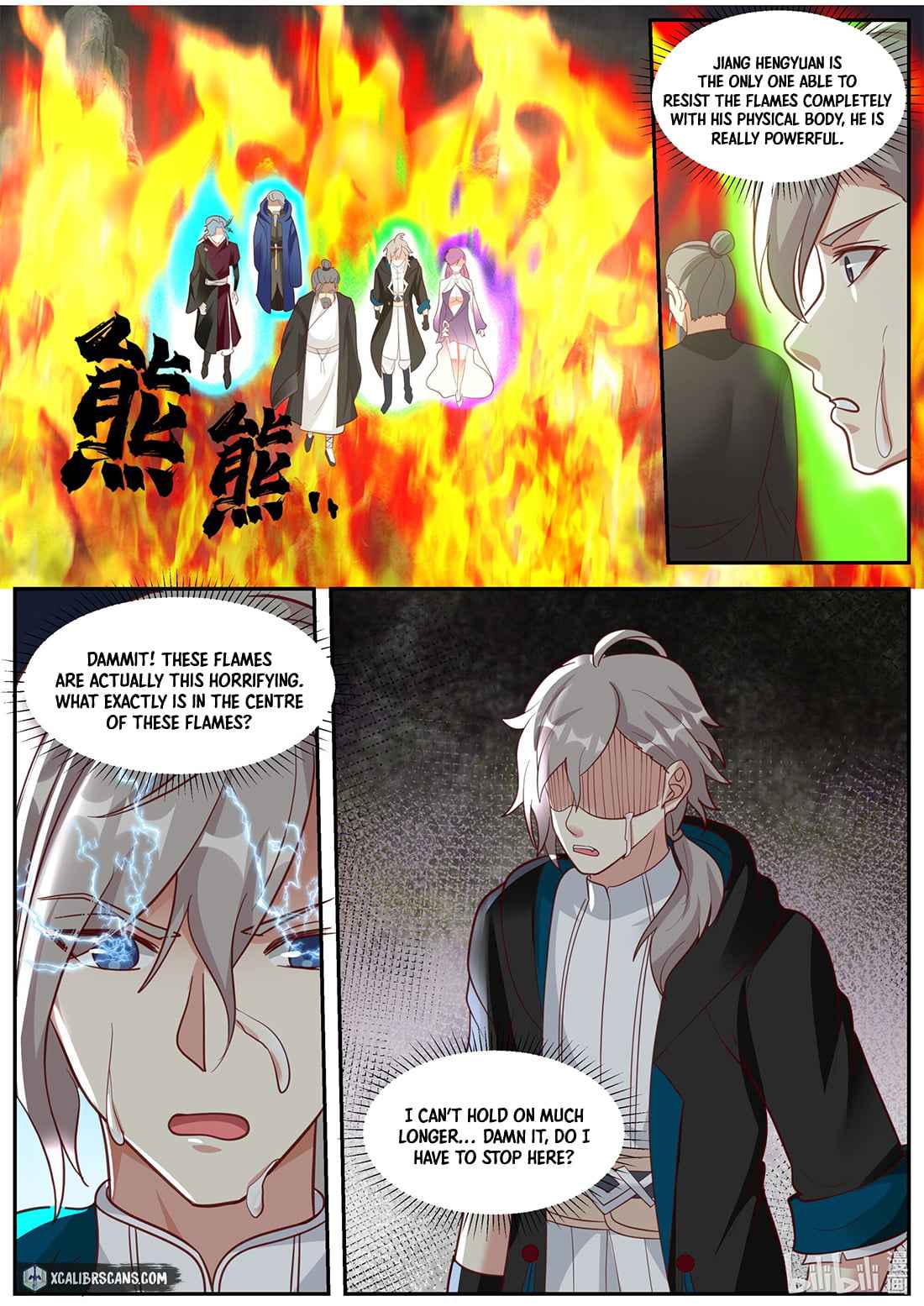 Martial God Asura Chapter 380 - Page 9